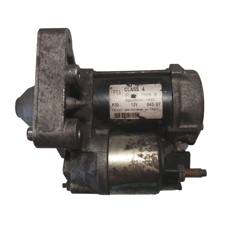 Motor de arranque ref. 9646679980