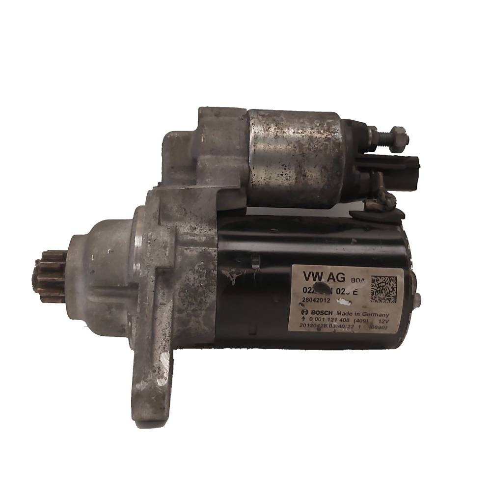 Motor de arranque ref. 0001121408/ 02Z911023E
